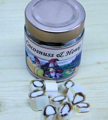 Cocosnuss Honigbonbon